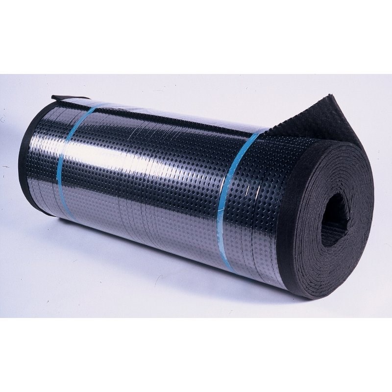 W.R. Meadows MEL-DRAIN - Rolled Matrix Drainage System | CarrollConstSupply